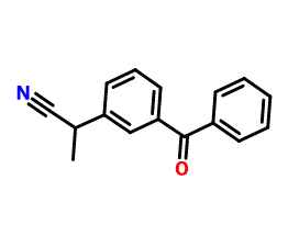 2-(3-苯甲酰基苯基)丙腈,2-(3-Benzoylphenyl)propionitrile
