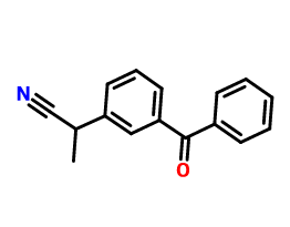 2-(3-苯甲?；交?丙腈,2-(3-Benzoylphenyl)propionitrile