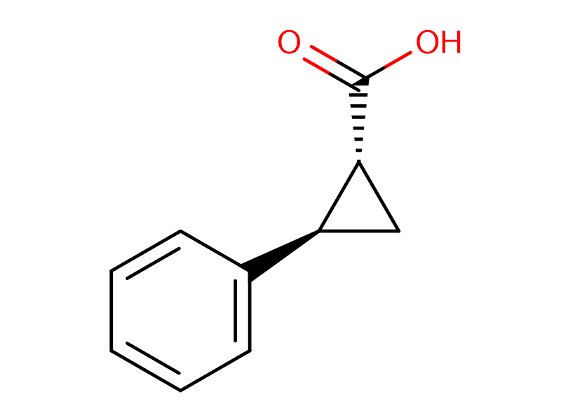 反式-2-苯基环丙烷-羧酸,TRANS-2-PHENYL-1-CYCLOPROPANECARBOXYLIC ACID