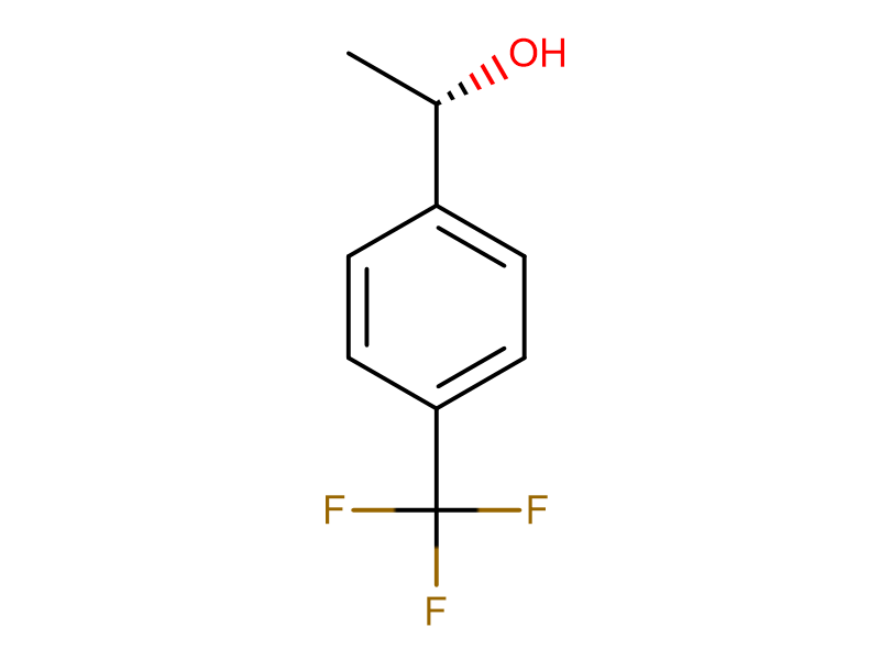 (S)-1-(4-三氟甲基苯基)乙醇,(1S)-1-[4-(trifluoromethyl)phenyl]ethanol