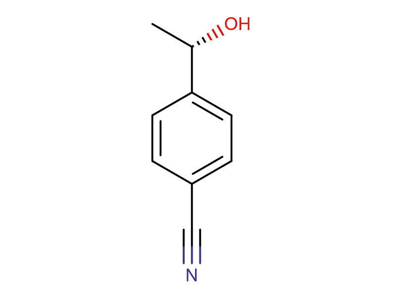 (S)-1-(4-氰基苯基)乙醇,(S)-1-(4-Cyanophenyl)ethanol