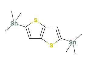 2,5-双(三甲基锡)噻吩并[3,2-b]噻吩,2,5-bis(trimethylstannyl)thieno[3,2-b]thiophene