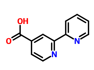 4-甲酸-2,2-联吡啶,2,2'-bipyridine-4-carboxylic acid