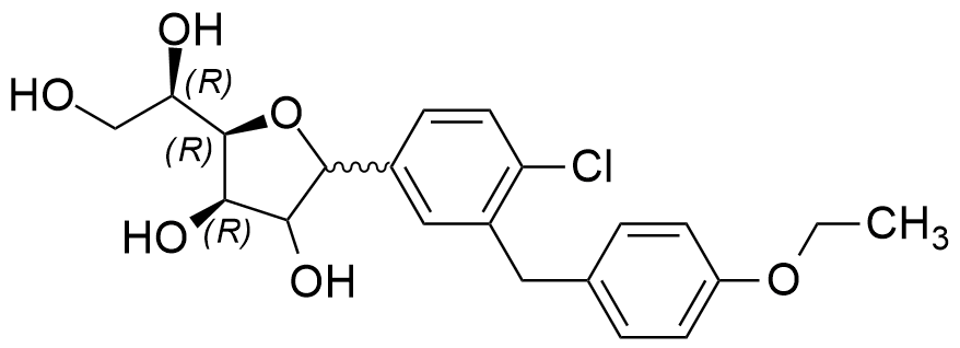 达格列净开环杂质,Dapagliflozin Impurity 11