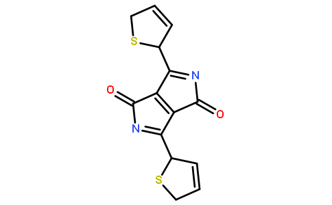 3,6-二(2-噻吩基)-2,5-二氢吡咯并[3,4-c]吡咯-1,4-二酮,3,6-Di(2-thienyl)-2,5-dihydropyrrolo[3,4-c]pyrrole-1,4-dion
