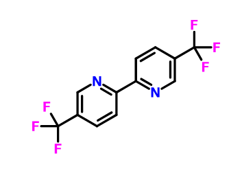 5,5'-二(三氟甲基)-2,2'-联吡啶,5,5'-Bis(trifluoromethyl)-2,2'-bipyridine[5,5′-dCF3bpy]