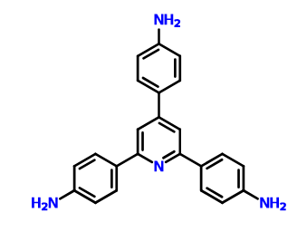 4,4',4''-(吡啶-2,4,6-三基)三苯胺,4,4',4''-(Pyridine-2,4,6-triyl)trianiline