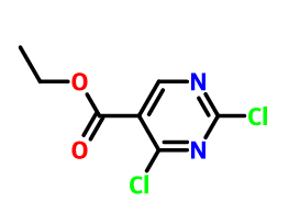 2,4-二氯-5-嘧啶甲酸乙酯,ethyl 2,4-dichloropyrimidine-5-carboxylate