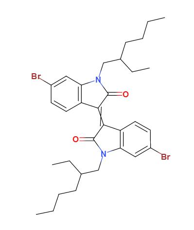 6,6'-二溴-N,N'-(2-乙基己基)异靛,6,6'-DibroMo-N,N'-(2-ethylhexyl)-isoindigo