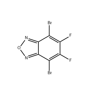 双氟-苯并氧二唑-双溴,4,7-dibromo-5,6-difluorobenzo[c][1,2,5]oxadiazole