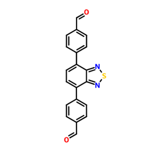 2,7-二苯甲醛-苯并噻二唑,4,7-bis(4-formylphenyl)-2,1,3-benzothiadiazole