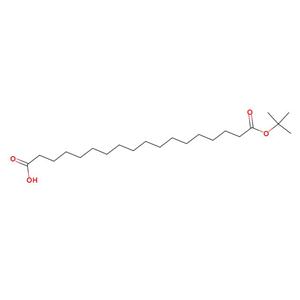 十八烷二酸单叔丁酯,Octadecanedioic acid mono-t-butyl ester
