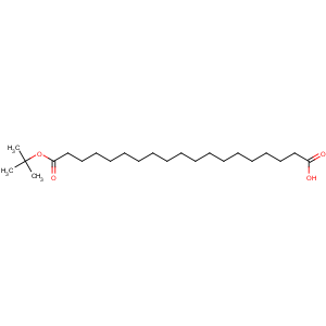 十九烷二酸单叔丁酯,Nonadecanedioic acid mono-t-butyl ester