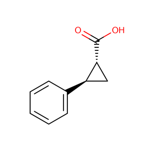 反式-2-苯基环丙烷-羧酸,TRANS-2-PHENYL-1-CYCLOPROPANECARBOXYLIC ACID
