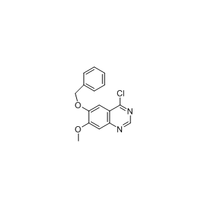 6-苄氧基-7-甲氧基-4-氯喹唑啉,6-Benzyloxy-4-chloro-7-methoxyquinazoline