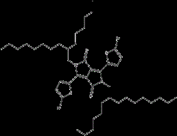 2,5-二(2-己基癸基)-3,6-二(5-溴噻吩基)-吡咯并吡咯二酮