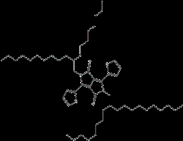 2,5-双(2-辛基十二烷基)-3,6-双(噻吩-2-基)吡咯并[3,4-C]吡咯-1,4(2H,5H)-二酮