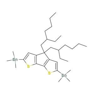 2,6-二(三甲基锡)-4,4-二(2-乙基己基)-二噻吩并环戊二烯,2,6-Bis(triMethyltin)-4,4-bis(2-ethylhexyl)-4H-cyclopenta[2,1-b;3,4-b