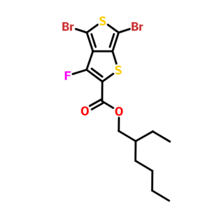 4,6-二溴-3-氟-2-羧酸(2-乙基己)酯-噻吩并[3,4-B]噻吩,2-Ethylhexyl-4,6-dibroMo-3-fluorothieno[3,4-b]thiophene-2-carboxylate