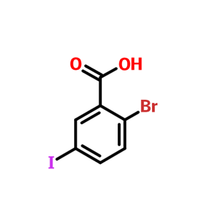 2-溴-5-碘苯甲酸