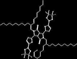 2,5-二(2-辛基十二烷基)-3,6-二(5-硼酸频哪醇酯噻吩基)-吡咯并吡咯二酮,2,5-Dihydro-2,5-bis(2-octyldodecyl)-3,6-bis[5-(4,4,5,5-tetraMethyl-1,3,2-dioxaborolan-2-yl)-thiophen-2-yl]pyrrolo[3,4-c]pyrrol-1,4-dione