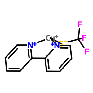 三氟甲硫基(2,2-联吡啶)铜(I)