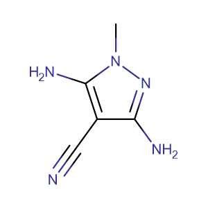 3,5-diaMino-1-Methyl-pyrazole-4-carbonitrile,3,5-diaMino-1-Methyl-pyrazole-4-carbonitrile