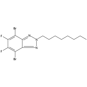 4,7-二溴-5,6-二氟-2-辛基-2H-苯并[d][1,2,3]三氮唑