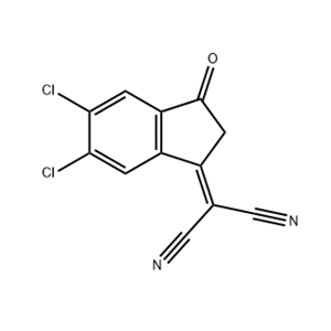 5,6-二氯-3-(二氰基亚甲基)靛酮,IC-2CN-2Cl