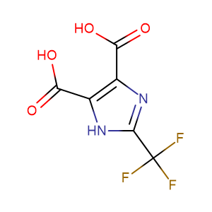 2-(三氟甲基)-1H-咪唑-4,5-二羧酸,2-(trifluoroMethyl)-1H-iMidazole-4,5-dicarboxylic acid