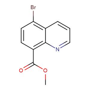 5-溴喹啉-8-羧酸甲酯,Methyl 5-broMoquinoline-8-carboxylate