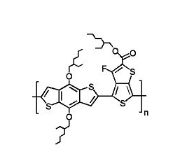 聚[[4,8-双[(2-乙基己基)氧基]-苯并[1,2-B:4,5-B']二噻吩-2,6-二基][3-氟-2-[(2-乙基己基)羰基]噻吩[3,4-b]并噻吩,PTB7