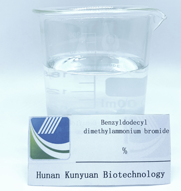 苯扎溴銨,Benzyldodecyldimethylammonium bromide