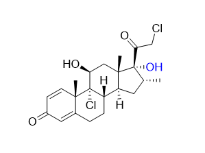 糠酸莫米松杂质06,(8S,9R,10S,11S,13S,14S,16R,17R)-9-chloro-17-(2-chloroacetyl)-11,17-dihydroxy-10,13,16-trimethyl-6,7,8,9,10,11,12,13,14,15,16,17-dodecahydro-3H-cyclopenta[a]phenanthren-3-one