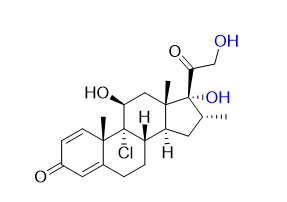 糠酸莫米松雜質(zhì)10,(8S,9R,10S,11S,13S,14S,16R,17R)-9-chloro-11,17-dihydroxy-17-(2-hydroxyacetyl)-10,13,16-trimethyl-6,7,8,9,10,11,12,13,14,15,16,17-dodecahydro-3H-cyclopenta[a]phenanthren-3-one