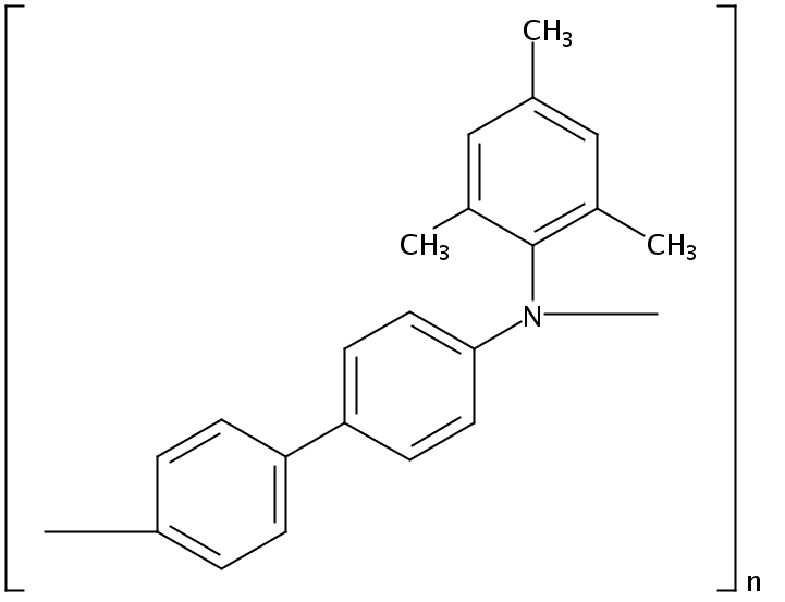 聚[双(4-苯基)(2,4,6-三甲基苯基)胺],Poly[bis(4-phenyl)(2,4,6-trimethylphenyl)amine