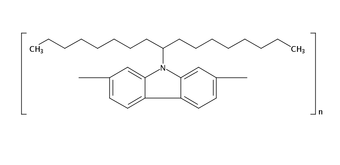 聚[9-(1-辛基壬基)-9H-咔唑],Poly[N-(1-octylnonyl)-9H-carbazole-2,7-diyl