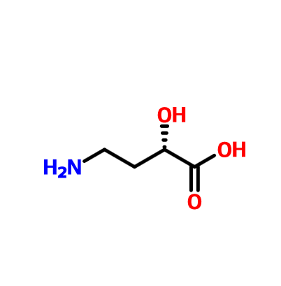 (S)-(-)-4-氨基-2-羟基丁酸,(S)-(-)-4-Amino-2-hydroxybutyric acid