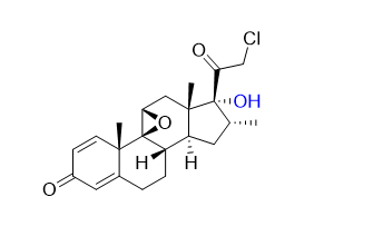 糠酸莫米松杂质15,(4aS,4bS,5aS,6aS,7R,8R,9aS,9bS)-7-(2-chloroacetyl)-7-hydroxy-4a,6a,8-trimethyl-5a,6,6a,7,8,9,9a,9b,10,11-decahydrocyclopenta[1,2]phenanthro[4,4a-b]oxiren-2(4aH)-one
