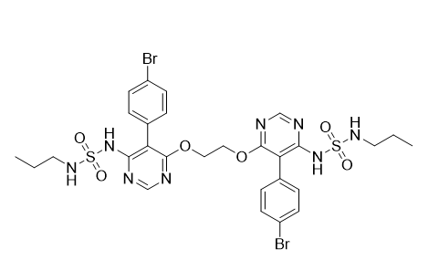 马西替坦杂质06,1,2-bis((5-(4-bromophenyl)-6-[2-(5-bromopyrimidin-2-yl)oxy)ethane