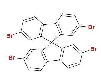 2,2',7,7'-四溴-9,9'-螺二芴,2,2',7,7'-Tetrabromo-9,9'-spirobifluorene