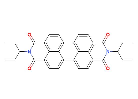 2,9-二(3-戊烷基)异喹啉并[4',5',6':6,5,10]蒽并[2,1,9-def]异喹啉-1,3,8,10(2H,9H)-四酮,2,9-Di(pent-3-yl)anthra2,1,9-def:6,5,10-d'e'f'diisoquinoline-1,3,8,10-tetrone