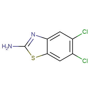 2-氨基-5,6-二氯苯并噻唑,5,6-Dichloro-2-benzothiazolamine