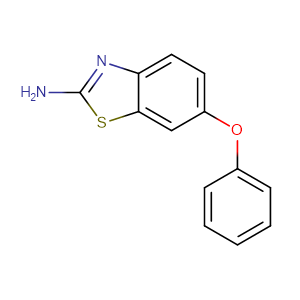 6-苯氧基苯并[d]噻唑-2-胺,6-phenoxybenzo[d]thiazol-2-amine