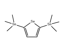 2,5-双甲基锡基硒酚,2,5-Bis-trimethylstannanyl-selenophene