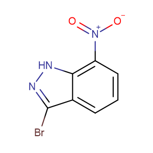 3-溴-7-硝基-1H-吲唑