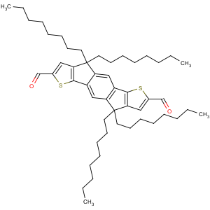 引达省并二噻吩-辛基双醛,IDT-C8-2CHO