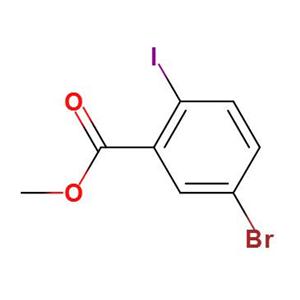 5-溴-2-碘苯甲酸甲酯