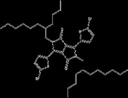 3,6-双(5-溴噻吩-2-基)-2,5-双(2-丁基辛基)吡咯并[3,4-c]吡咯-1,4(2H ,5H)-二酮