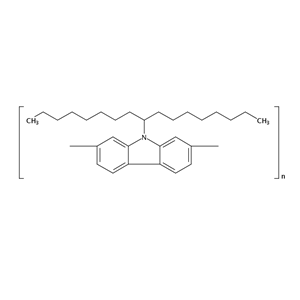聚[9-(1-辛基壬基)-9H-咔唑],Poly[N-(1-octylnonyl)-9H-carbazole-2,7-diyl